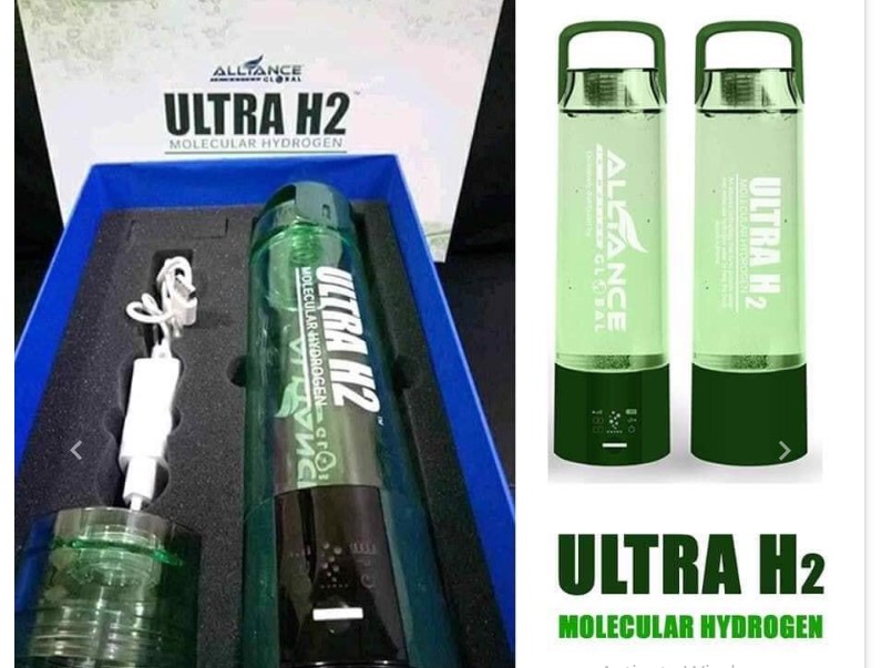 ULTRA H2 Molecular Hydrogen water bottle – portable hydrogen water generator